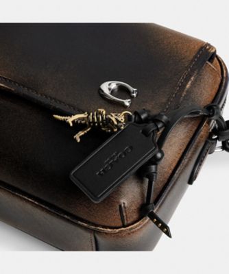 【美品】コーチ　COACH レザー　ボディバッグ　ブラック 楽天市場】コーチ コーチ 中古 コーチ ボディバッグ コーチ